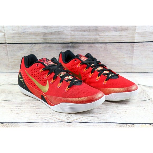 Nike Kobe XI 9 China Pack Red Black Sz 9 - Picture 2 of 12